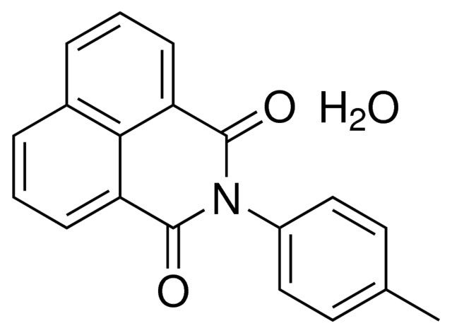 2-(4-METHYLPHENYL)-1H-BENZO(DE)ISOQUINOLINE-1,3(2H)-DIONE HYDRATE