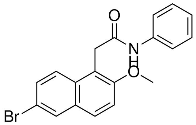 2-(6-BROMO-2-METHOXY-NAPHTHALEN-1-YL)-N-PHENYL-ACETAMIDE