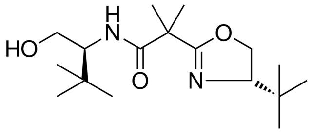 2-(4-TERT-BU-4,5-2H-OXAZOL-2-YL)-N-(1-HYDROXYMETHYL-2,2-DI-ME-PR)-ISOBUTYRAMIDE