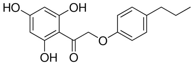 2-(4-PROPYL-PHENOXY)-1-(2,4,6-TRIHYDROXY-PHENYL)-ETHANONE