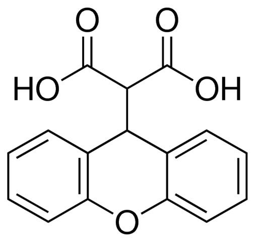 2-(9H-XANTHEN-9-YL)-MALONIC ACID