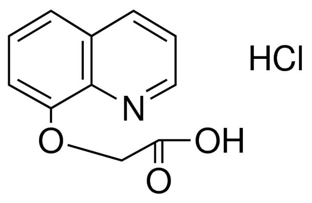 2-(8-QUINOLYLOXY)ACETIC ACID HYDROCHLORIDE