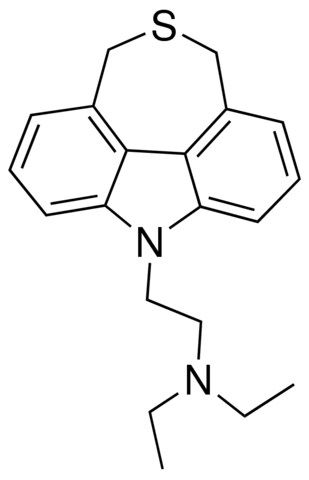 2-(8,10-dihydro-4H-thiepino[3,4,5,6-def]carbazol-4-yl)-N,N-diethylethanamine