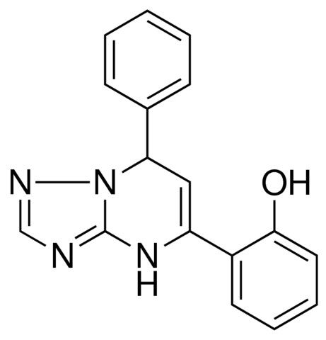 2-(7-PHENYL-4,7-DIHYDRO-(1,2,4)TRIAZOLO(1,5-A)PYRIMIDIN-5-YL)-PHENOL