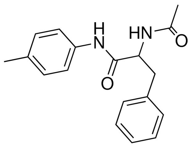 2-(acetylamino)-N-(4-methylphenyl)-3-phenylpropanamide