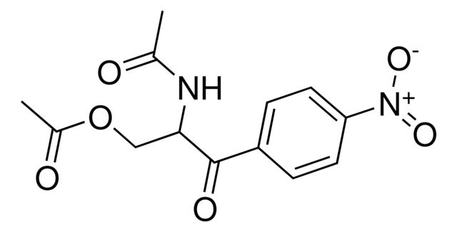 2-(Acetylamino)-3-(4-nitrophenyl)-3-oxopropyl acetate