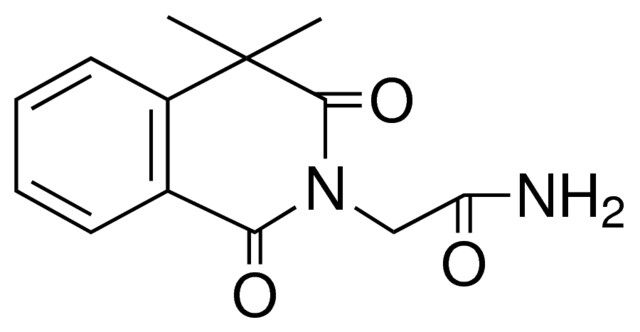 2-(4,4-dimethyl-1,3-dioxo-3,4-dihydro-2(1H)-isoquinolinyl)acetamide