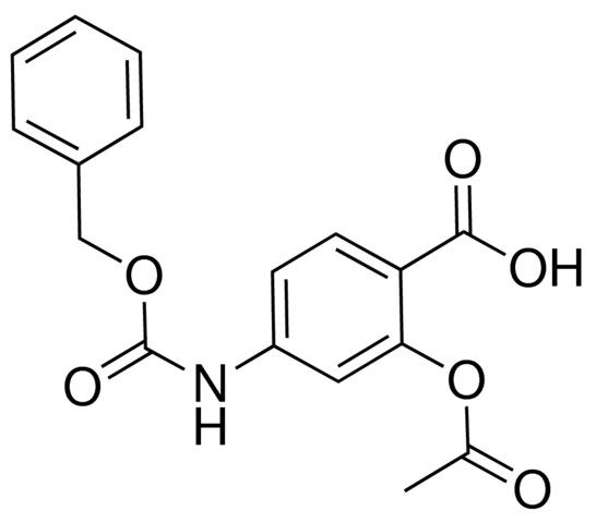 2-(acetyloxy)-4-{[(benzyloxy)carbonyl]amino}benzoic acid