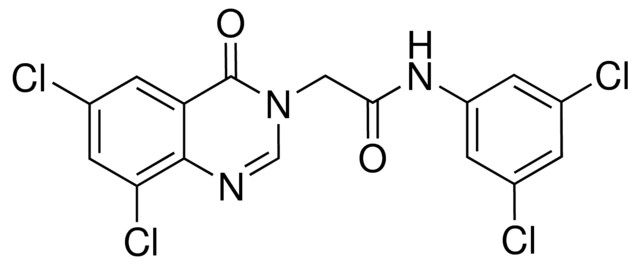 2-(6,8-DICHLORO-4-OXO-3(4H)-QUINAZOLINYL)-N-(3,5-DICHLOROPHENYL)ACETAMIDE