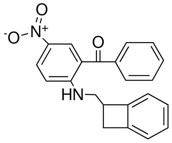 2-(BENZOCYCLOBUTEN-1-YLMETHYLAMINO)-5-NITROBENZOPHENONE
