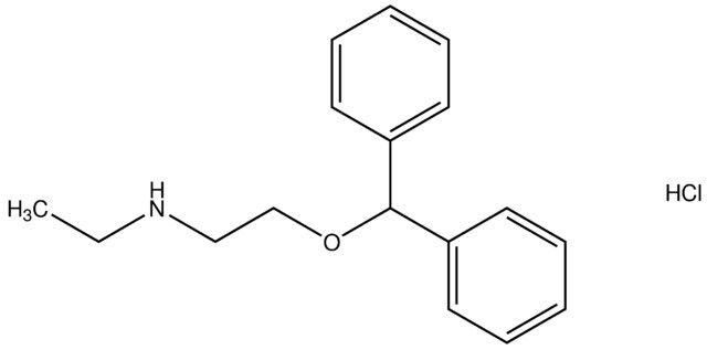 2-(benzhydryloxy)-N-ethylethanamine hydrochloride