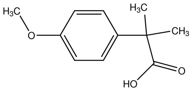 2-(4-Methoxyphenyl)-2-methylpropanoic acid