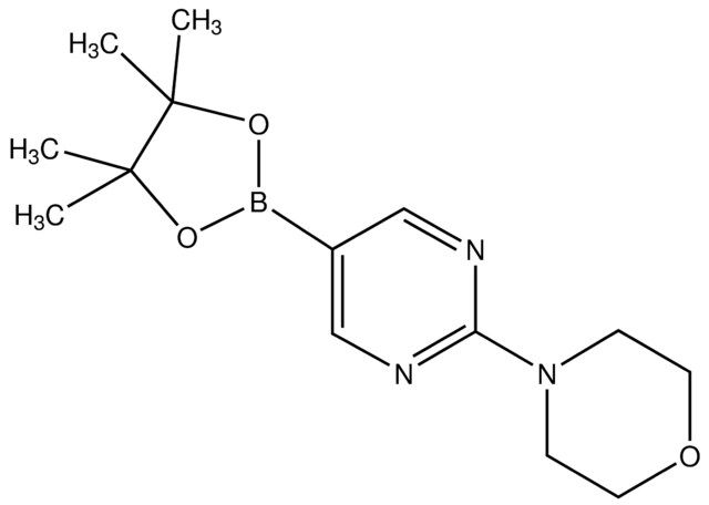 2-(4-Morpholino)pyrimidine-5-boronic acid pinacol ester