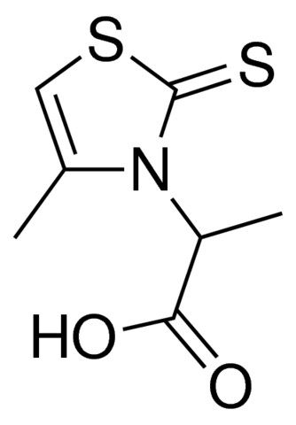 2-(4-methyl-2-thioxo-1,3-thiazol-3(2H)-yl)propanoic acid