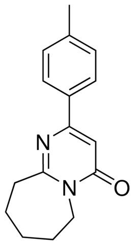 2-(4-METHYLPHENYL)-7,8,9,10-TETRAHYDROPYRIMIDO(1,2-A)AZEPIN-4(6H)-ONE