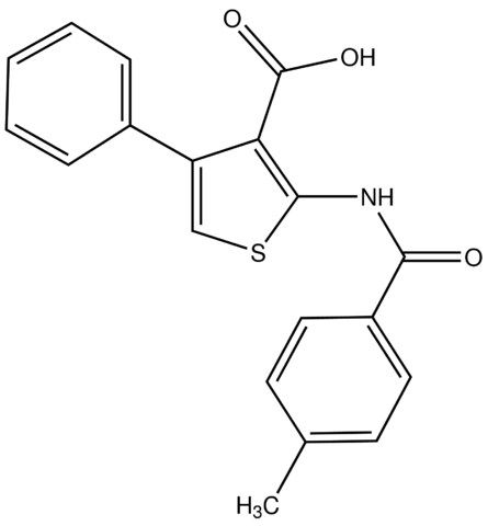 2-(4-Methylbenzamido)-4-phenylthiophene-3-carboxylic acid