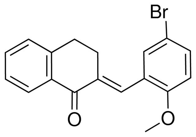 2-(5-BROMO-2-METHOXYBENZYLIDENE)-1-TETRALONE