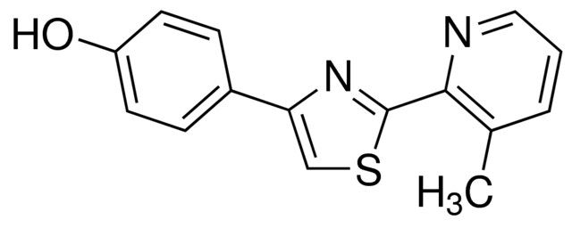2-(3-Methyl-2-pyridyl)-4-(4-hydroxyphenyl)thiazole