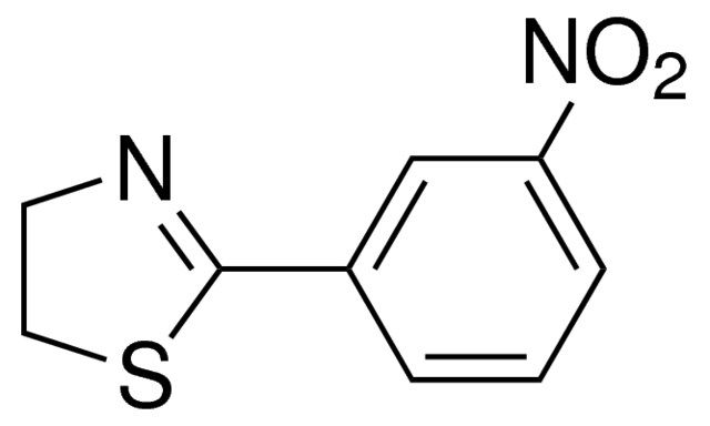 2-(3-NITROPHENYL)-4,5-DIHYDRO-1,3-THIAZOLE