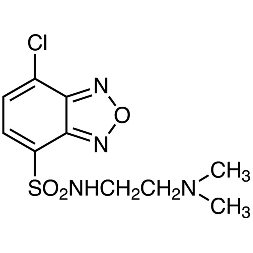 DAABD-Cl [=4-[2-(Dimethylamino)ethylaminosulfonyl]-7-chloro-2,1,3-benzoxadiazole] [for Proteome Analysis]