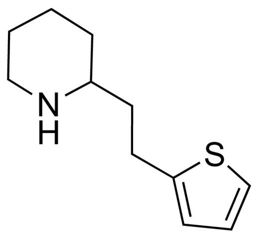 2-[2-(2-Thienyl)ethyl]piperidine