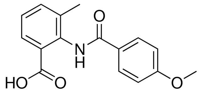2-((4-METHOXYBENZOYL)AMINO)-3-METHYLBENZOIC ACID