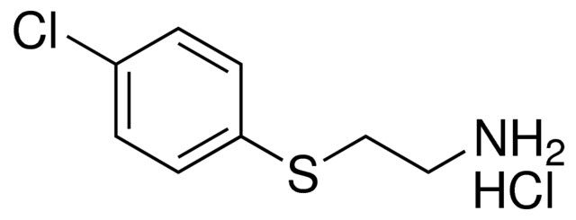 2-((4-CHLOROPHENYL)SULFANYL)ETHANAMINE HYDROCHLORIDE