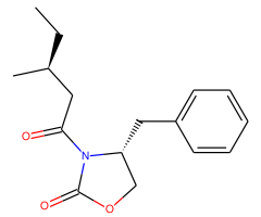 4R-Benzyl-3-(3S-methyl-pentanoyl)-oxazolidin-2-one