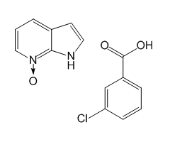 7-Azaindole N-oxide 3-chlorobenzoate