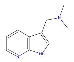3-(Dimethylaminomethyl)-7-azaindole