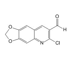 6-Chloro[1,3]dioxolo[4,5-g]quinoline-7-carboxaldehyde