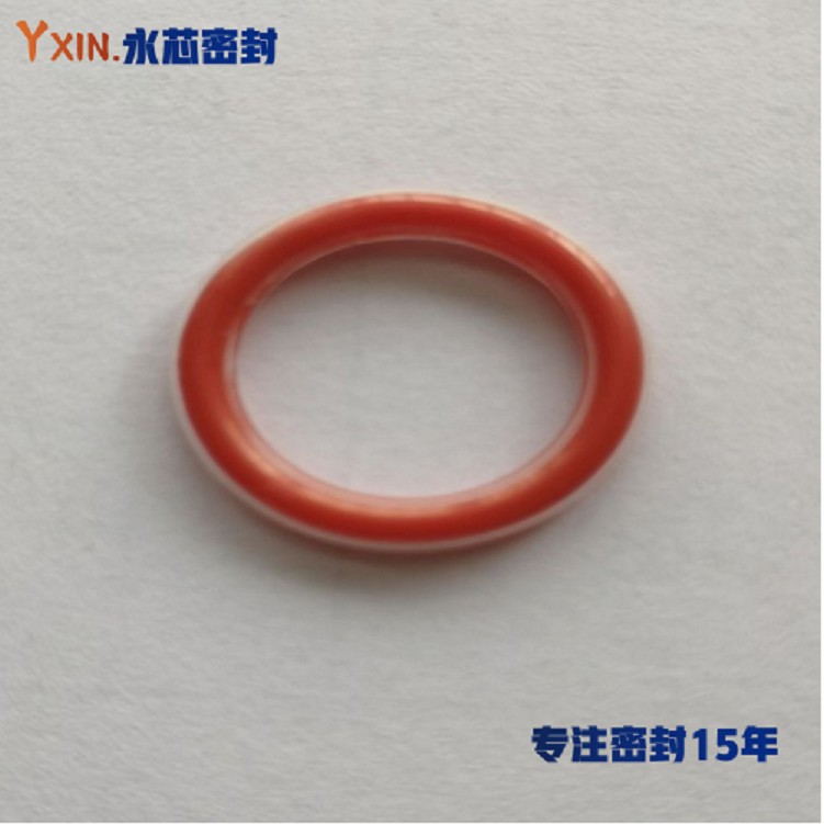 PTFE包覆圈PFA内包硅胶SIL氟胶VITON密封圈图片