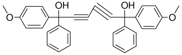1,6-BIS-(4-METHOXY-PHENYL)-1,6-DIPHENYL-HEXA-2,4-DIYNE-1,6-DIOL