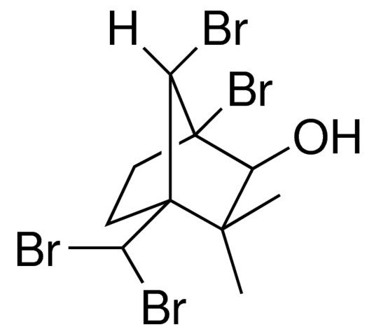 1,7-DIBROMO-4-DIBROMOMETHYL-3,3-DIMETHYL-BICYCLO(2.2.1)HEPTAN-2-OL