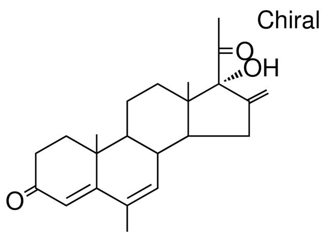 17-Hydroxy-6-methyl-16-methylenepregna-4,6-diene-3,20-dione