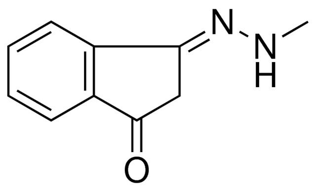 1H-INDENE-1,3(2H)-DIONE 1-(METHYLHYDRAZONE)
