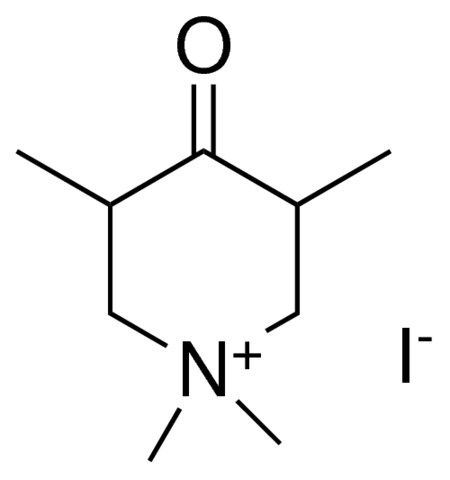 1,1,3,5-TETRAMETHYL-4-OXOPIPERIDINIUM IODIDE