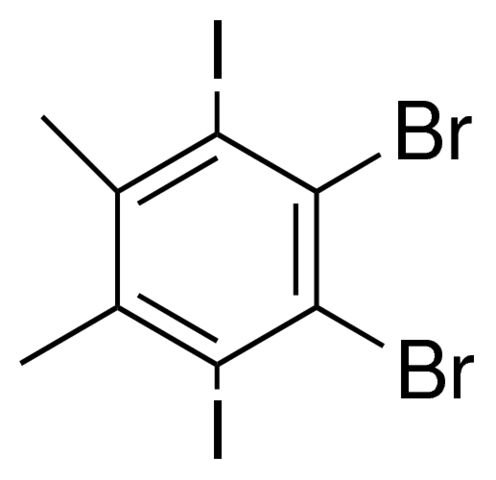 1,2-DIBROMO-3,6-DIIODO-4,5-DIMETHYL-BENZENE