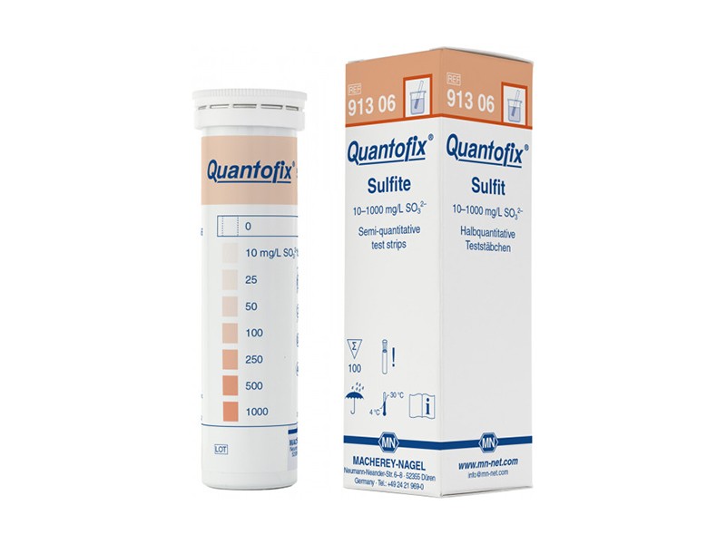 QUANTOFIX亚硫酸盐半定量测试条图片
