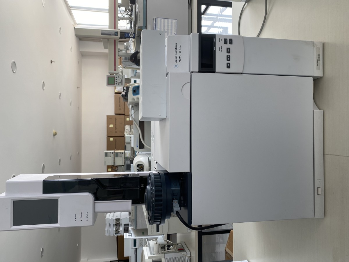 Agilent 7820气相色谱仪图片