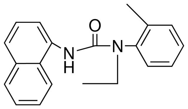 1-ETHYL-3-(1-NAPHTHYL)-1-(O-TOLYL)UREA