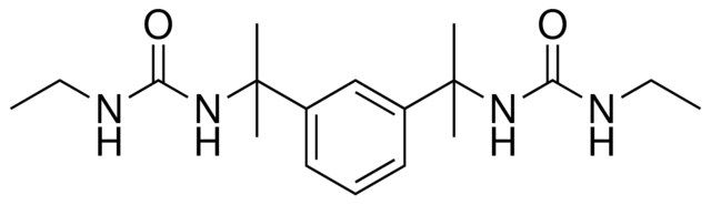 1-ETHYL-3-(1-(3-(1-(3-ETHYL-UREIDO)-1-METHYL-ETHYL)-PHENYL)-1-METHYL-ETHYL)-UREA