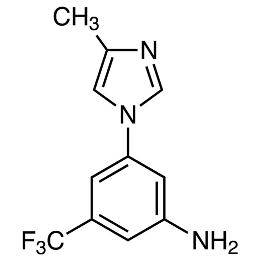3-(4-Methyl-1H-imidazol-1-yl)-5-(trifluoromethyl)aniline