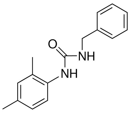 1-BENZYL-3-(2,4-XYLYL)UREA
