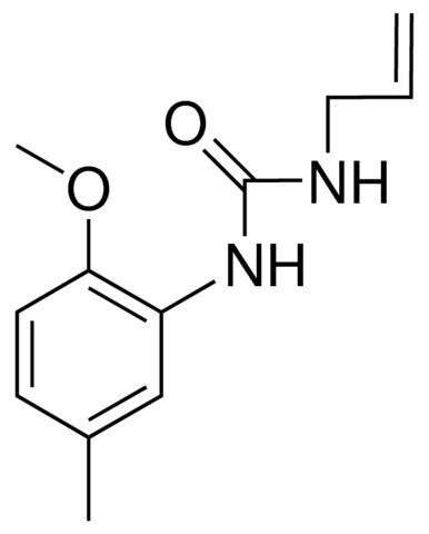 1-ALLYL-3-(2-METHOXY-5-METHYLPHENYL)UREA