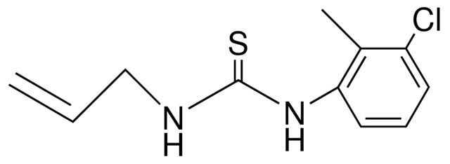 1-ALLYL-3-(3-CHLORO-2-METHYLPHENYL)-2-THIOUREA