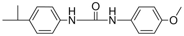 1-(4-ISOPROPYL-PHENYL)-3-(4-METHOXY-PHENYL)-UREA