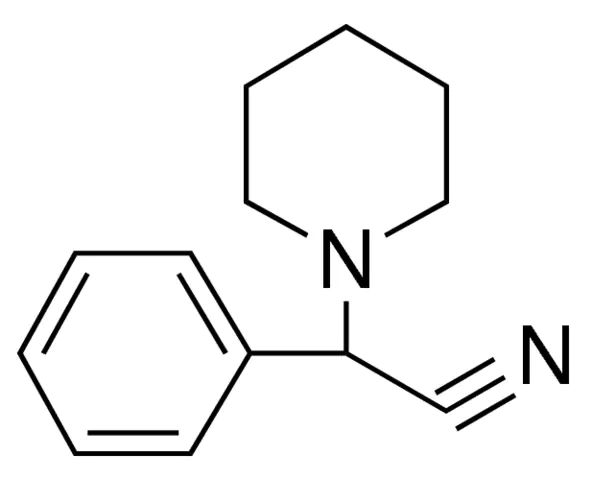 1-(A-CYANOBENZYL)-PIPERIDINE