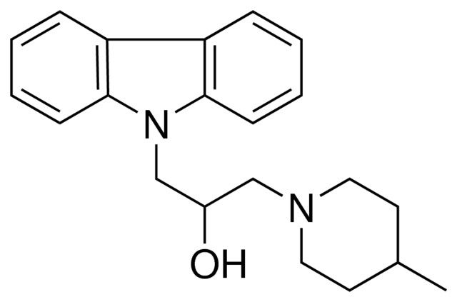 1-(9H-CARBAZOL-9-YL)-3-(4-METHYL-1-PIPERIDINYL)-2-PROPANOL