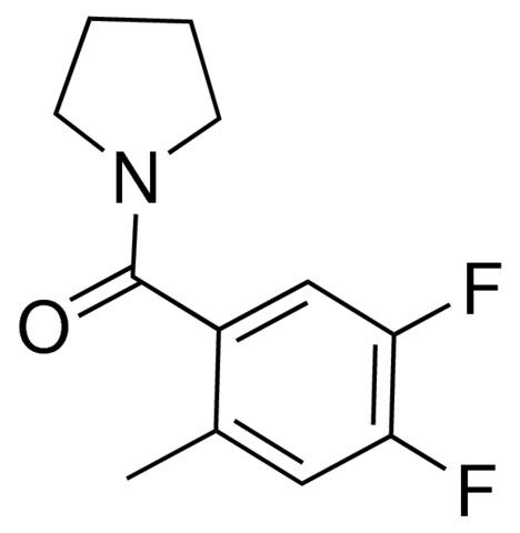 1-(4,5-DIFLUORO-2-METHYLBENZOYL)PYRROLIDINE